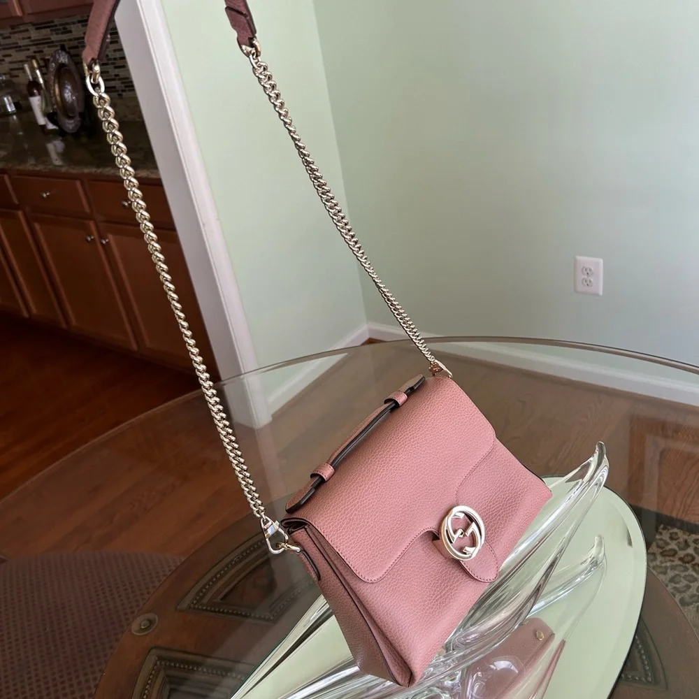 Gucci Pebbled Leather Bag - Picture 10 of 11